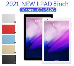 【2021新款 送皮套】8寸平板電腦12+512G 安卓 WiFi上網-藍牙-GPS 繁體中文 上網 追劇平板23015 歷史價格詳細信息