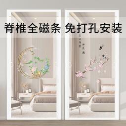 【現貨】防蚊紗門 防蚊蟲紗門 折疊紗門 隱形紗門 伸縮門 紗門 新款平網金剛網摺疊紗門鋁合金門無軌推拉式隱形防盜窗入戶 歷史價格詳細信息
