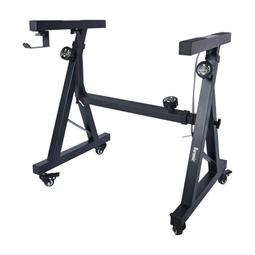 台灣現貨帶升降底座開榫卡規 木工雕刻機倒裝板電木銑升降底座木工多功能升降工作臺電木銑開槽修邊檯面    全台最大 歷史價格詳細信息