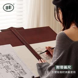 美術升降畫桌美術生專用實木畫架工程建築設計手繪製圖畫室書法桌 歷史價格詳細信息