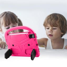 【兒童手提防摔殼】適用 iPad 2 3 4 iPad 5 6 9.7 2018 8 支架 站立 保護殼 硬殼 保護套 歷史價格詳細信息