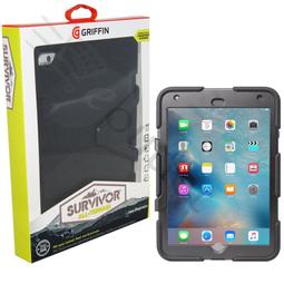 黑色※台北快貨※美國原裝 Griffin Survivor All-Terrian 抗摔保護套 iPad Air 用 歷史價格詳細信息