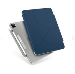 UNIQ Camden 抗菌磁吸設計帶支架多功能極簡透明保護套 iPad 10.9吋 (2022/第10代) 冰藍 歷史價格詳細信息