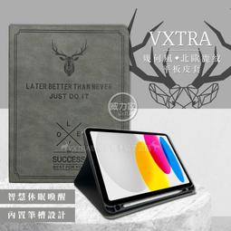 威力家 二代筆槽版VXTRA  2022 iPad Pro 12.9吋 第6代 北歐鹿紋平板皮套(醇奶茶棕)+9H玻璃貼 歷史價格詳細信息