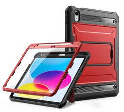 探拓者 帶筆槽 Apple IPad 10 10.9吋 2022 平板皮套 防摔 保護套 保護殼 硬殼 支架 全包平板套 歷史價格詳細信息