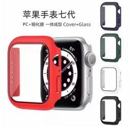 手錶保護殼 玻璃保護貼 蘋果手錶殼 Apple Watch 7 SE 6 5 4 3 2 錶框 41 44mm 歷史價格詳細信息