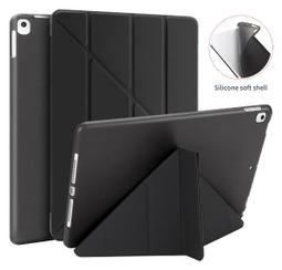 New iPad 9.7吋 三角smart cover多功能折疊皮套-2017/2018年版 廠商直送 現貨 歷史價格詳細信息