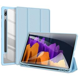 支援感應休眠喚醒 皮套 DUX DUCIS SAMSUNG Galaxy Tab S9 FE+ TOBY 筆槽皮套 歷史價格詳細信息