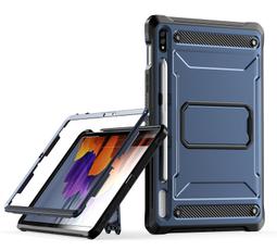 帶筆槽 三星 Tab S7 Plus 2020 保護殼 防摔 T870 T970 保護套 TPU前撐 智慧休眠 平板皮套 歷史價格詳細信息