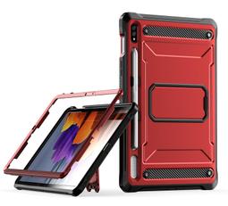 帶筆槽 三星 Tab S7 Plus 2020 保護殼 防摔 T870 T970 保護套 TPU前撐 智慧休眠 平板皮套 歷史價格詳細信息