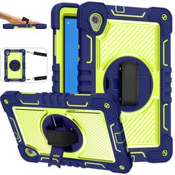 通界B款 Apple IPad Mini 6 帶筆槽 旋轉平板皮套 保護套 保護殼 硅膠防摔 支架 手托外殼 附肩帶 歷史價格詳細信息