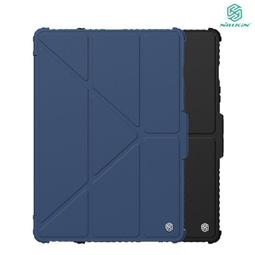 【預購】 平板皮套 NILLKIN SAMSUNG 三星 Tab S9 FE+ 悍甲 Pro 皮套(多角度摺疊款) 三折皮套 Y折皮套 翻蓋皮套 支援休眠喚醒 【容毅】 歷史價格詳細信息