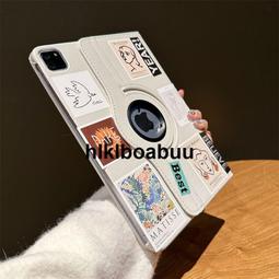 適用ipadair5保護套360°旋轉10.2英寸pro11防彎2022款10代防摔保護殼4ipad987壓克力612 歷史價格詳細信息