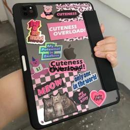 適用蘋果2022二次元iPadPro保護殼mini6防彎Air4/5/11寸平板3套ipad磁吸2021式10.5拆分1 歷史價格詳細信息