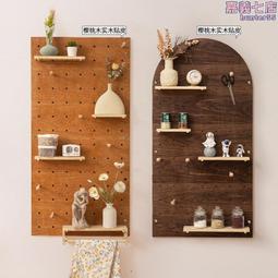 壁掛置物架 實木牆上置物架層板免打孔一字隔板掛牆客廳牆面裝飾臥室宿舍牆壁 實木材質結實耐用，強承重，兩種安裝方式 歷史價格詳細信息
