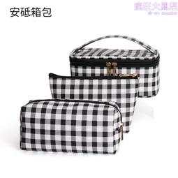 pu化妝包大容量高級感ins便攜化妝箱女士手提洗漱收納包 歷史價格詳細信息