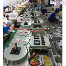 防爆接線配電IIC隔爆空箱鋁合金儀表控制照明電源開關插座開按鈕 歷史價格詳細信息