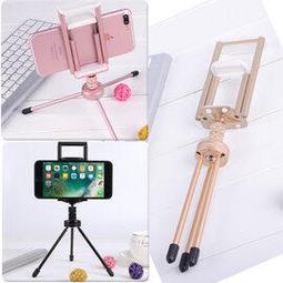 手機通用迷你輕便攜遙控自拍杆鋁合金加長伸縮延長支架多用途 歷史價格詳細信息