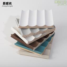 格柵板墻貼3d立體自粘木紋凹凸墻紙客廳電視背景墻面裝飾防水防潮 歷史價格詳細信息