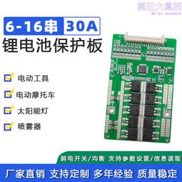 6串三元同口帶溫控保護板 帶弱電滑板車動力型保護板 歷史價格詳細信息