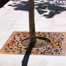 市政工程廣場景觀花槽不鏽鋼花箱戶外發光花箱種植箱鐵藝花壇隔斷 歷史價格詳細信息