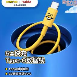 適用 type-c數據線 100w【小黃人聯名款】充電線 價格比較,價格查詢,歷史價格詳細信息