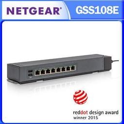 NETGEAR GS108E 8埠Giga簡易網管型交換器 歷史價格詳細信息