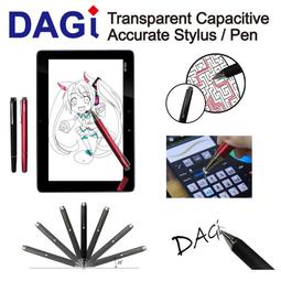 ASUS Eee Pad Transformer Prime 適用透明電容式觸控筆 電容筆 電容觸控筆 手寫筆-Dagi Stylus 達際科技-P504 歷史價格詳細信息