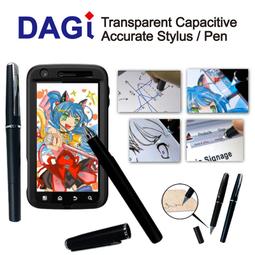 Motorola Xoom 專用透明電容式觸控筆 電容筆 電容觸控筆 手寫筆-Dagi Stylus 達際科技-P504 歷史價格詳細信息