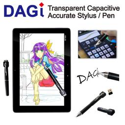 ASUS Eee Pad Transformer Prime 適用透明電容式觸控筆 電容筆 電容觸控筆 手寫筆-Dagi Stylus 達際科技-P504 歷史價格詳細信息