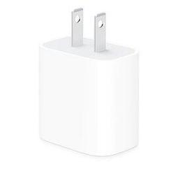 apple/ apple 20w usb-c手機充電器插頭 快速充電頭 歷史價格詳細信息