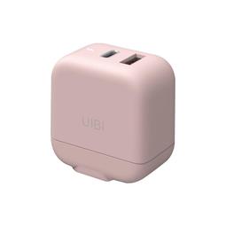 UIBI 30w 迷你雙口氮化鎵快充 -莫蘭粉 歷史價格詳細信息