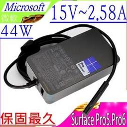 微軟充電器-Microsoft Surface Pro5,Pro6 15V,2.58A,44W USB 5V,1A,1800 平板變壓器 歷史價格詳細信息