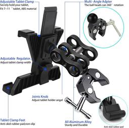 平板手機懶人支架床頭床上ipadpro支架桌面懸臂旋轉拍攝拍照宿舍追劇架子switch多功能萬向支撐通用架子 歷史價格詳細信息