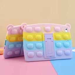 筆槽矽膠硅膠 2021 ipad 7 pro 10.2 10.5 11 12.9 Air3 保護皮套 睡眠皮套 歷史價格詳細信息