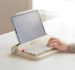 actto 復古打字機無線 藍牙鍵盤 / 中文鍵帽 / 迷你版 歷史價格詳細信息