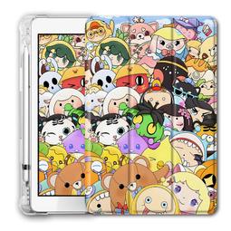 周邊仔派對積木橡皮盲盒公仔仔模型卡片男孩女孩拼裝玩具 歷史價格詳細信息