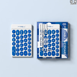 摺疊鍵盤無線平板專用可連安卓手機小鍵盤外接筆記型電腦可攜式 歷史價格詳細信息