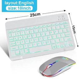 手機平板電腦無線鍵盤磁吸適用ipad平板七色背光12.9寸鍵盤 歷史價格詳細信息