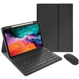 適用9寸平板電腦外接超薄帶觸控板鍵盤三系統通用鍵盤定 歷史價格詳細信息