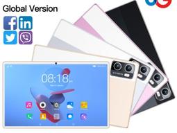 平板電腦10寸平板電腦跨鏡十核超薄4G通話安卓平板 歷史價格詳細信息