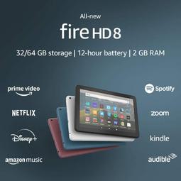 amazon fire hd 8.0 商務支架全包保護套 矽膠防摔撞色平板金殼 歷史價格詳細信息