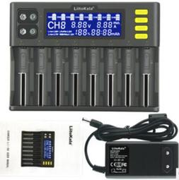 LiitoKala Lii-M4S Type-C 3號 18650 26650 LCD充電器 液晶 觸控 放電 容量檢測 歷史價格詳細信息