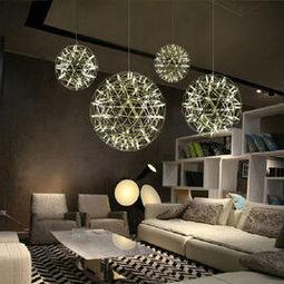 led煙花球燈串 聖誕節爆炸球燈 銅線戶外庭院裝飾禮花球燈 歷史價格詳細信息