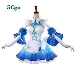 5Cgo 【代購七天交貨】萬聖節王者榮耀cos女僕裝可愛衣服王昭君服裝女cosplay表演服 572611927033 價格比較,價格查詢,歷史價格詳細信息