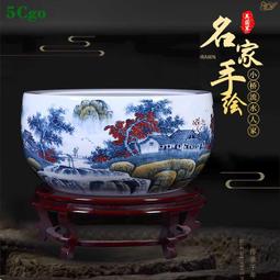 景德鎮陶瓷魚缸過濾器圓形三合一凈水小型圓缸外置循環水泵增氧泵 歷史價格詳細信息