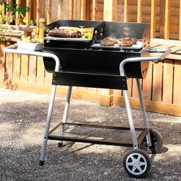 戶外燒烤架爐子野外聚餐木炭燒烤用具便攜式折疊炭烤加厚野營烤串 歷史價格詳細信息