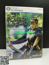 PC 精靈的遺產 Elven Legacy 正版游戲光盤 盒裝電腦光碟全新現貨【賣完下架D04】 歷史價格詳細信息