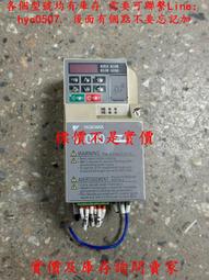 拆機安川變頻器CIMR-AB4A0038FBA 歷史價格詳細信息