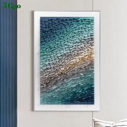 手工藝術掛毯裝飾畫 客廳玄關背景畫 氛圍裝飾背景布卡通掛毯 歷史價格詳細信息